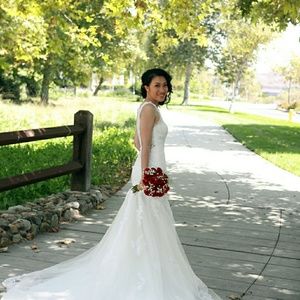 Wedding dress